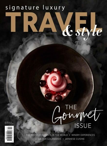 SigNature Luxury Travel & Style – August 2022 Cover