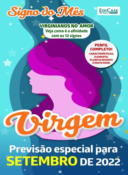 Signo do Mes – agosto 2022 Cover