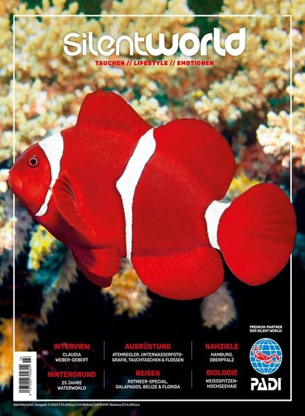 Silent World – Nr 65 2022 Cover