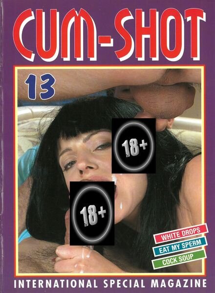Silwa Cum-Shot – Nr 13 Cover