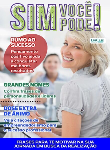 Sim voce pode! – julho 2022 Cover
