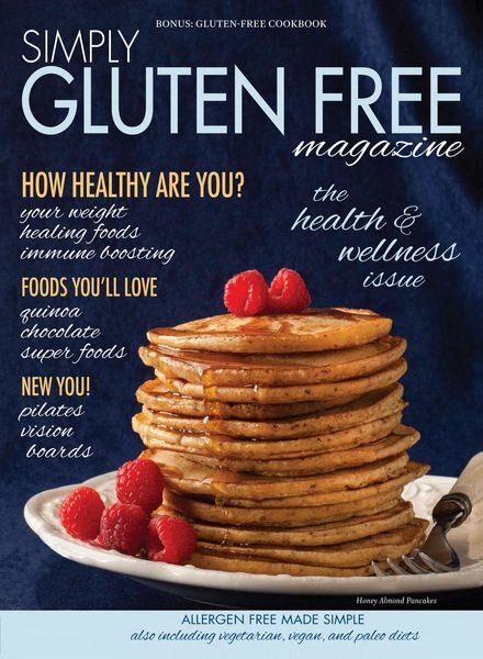 Simply Gluten Free – January 2014 Cover