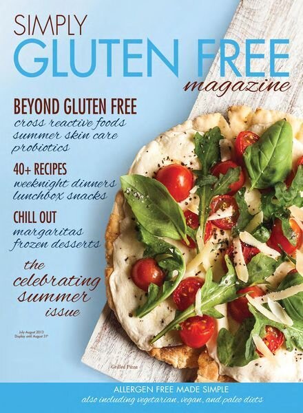 Simply Gluten Free – July 2013 Cover