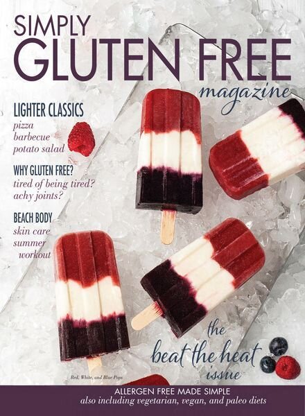 Simply Gluten Free – June 2014 Cover