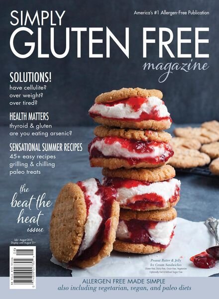 Simply Gluten Free – June 2015 Cover