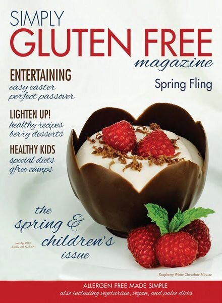 Simply Gluten Free – March 2013 Cover