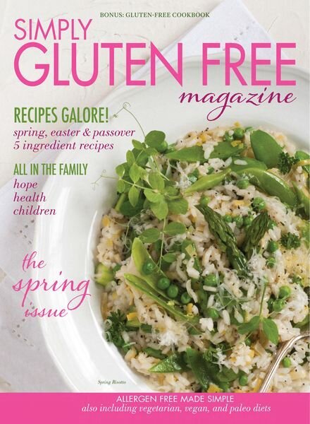 Simply Gluten Free – March 2014 Cover