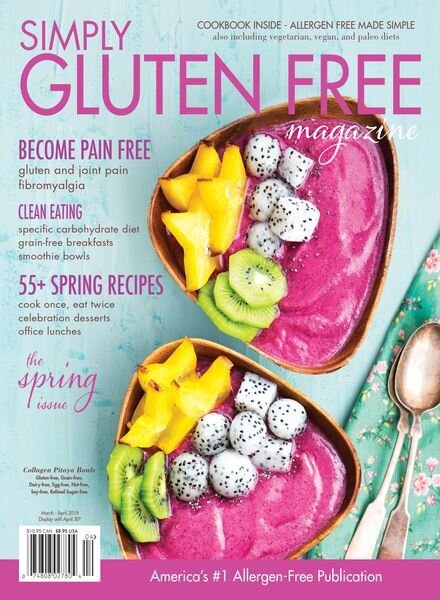 Simply Gluten Free – March 2018 Cover