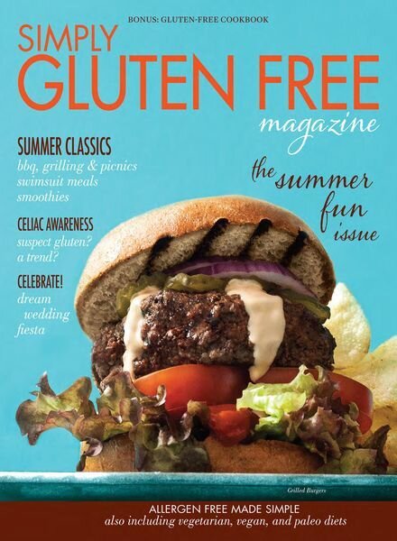 Simply Gluten Free – May 2014 Cover