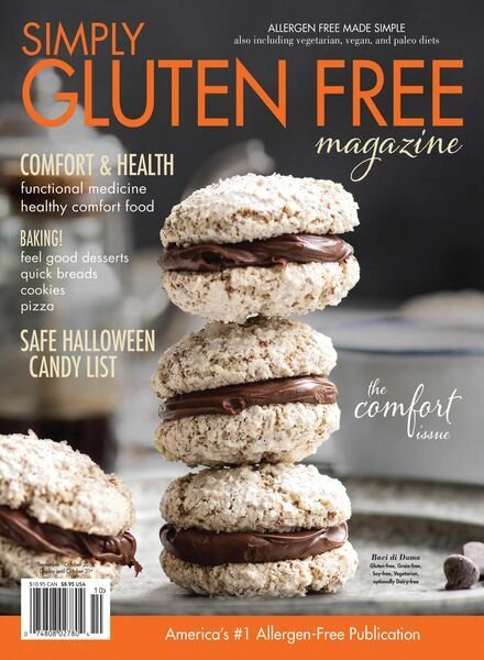 Simply Gluten Free – September 2018 Cover