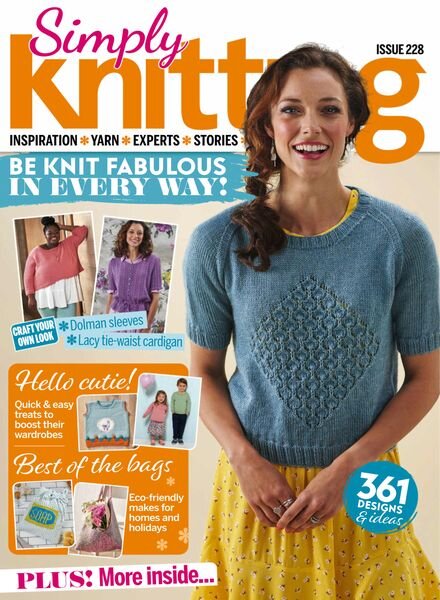 Simply Knitting – October 2022 Cover