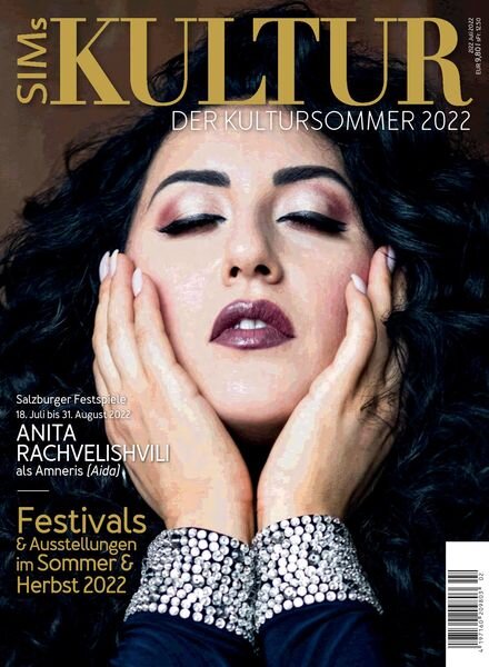 SIMsKultur – Juli 2022 Cover