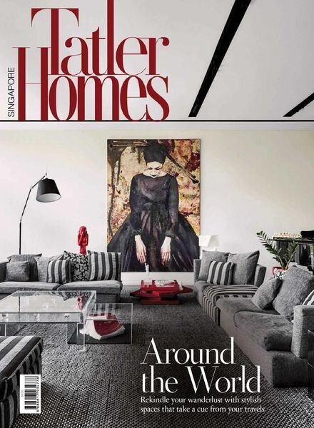 Singapore Tatler Homes – August 2022 Cover