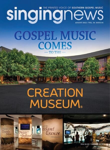 Singing News – August 2022 Cover