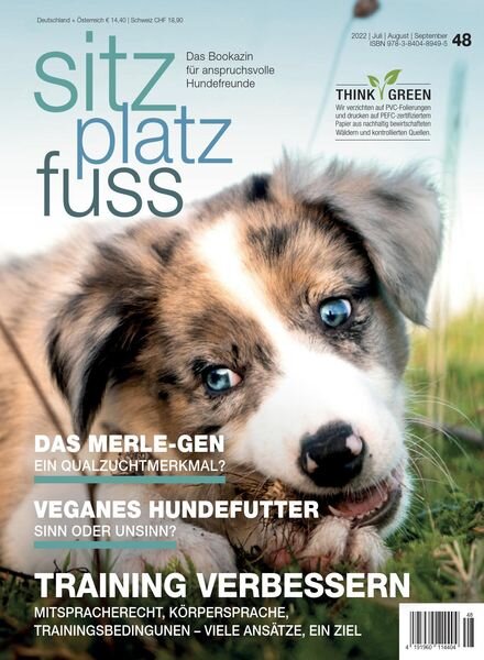 SitzPlatzFuss – Juli-September 2022 Cover