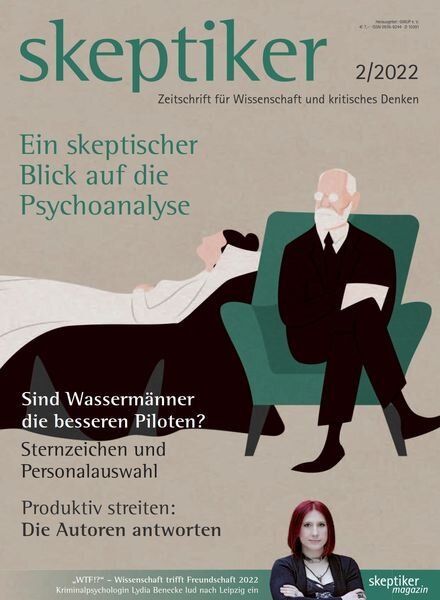 Skeptiker – Nr 2 2022 Cover
