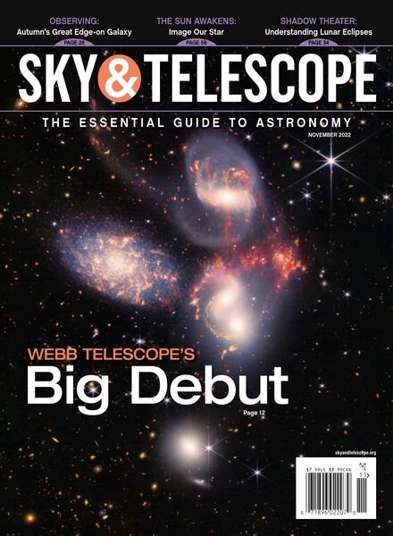 Sky & Telescope – November 2022 Cover
