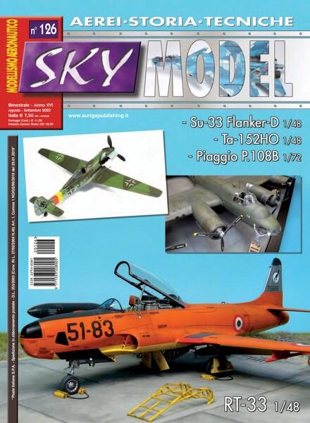 Sky Model – Agosto-Settembre 2022 Cover