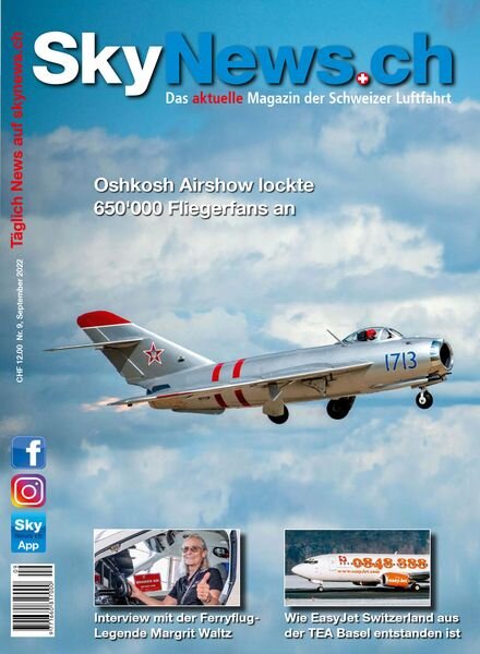 SkyNews.ch – September 2022 Cover