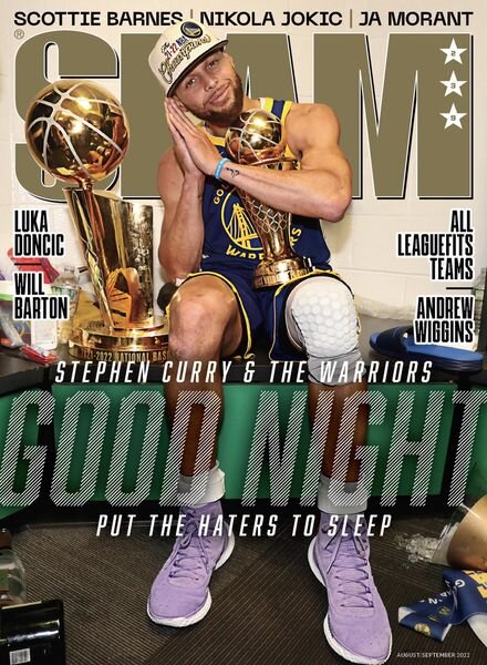 Slam – August 2022 Cover