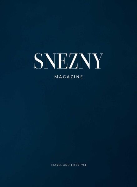 Snezny – May 2022 Cover
