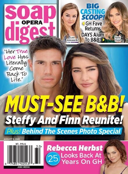 Soap Opera Digest – August 08 2022 Cover