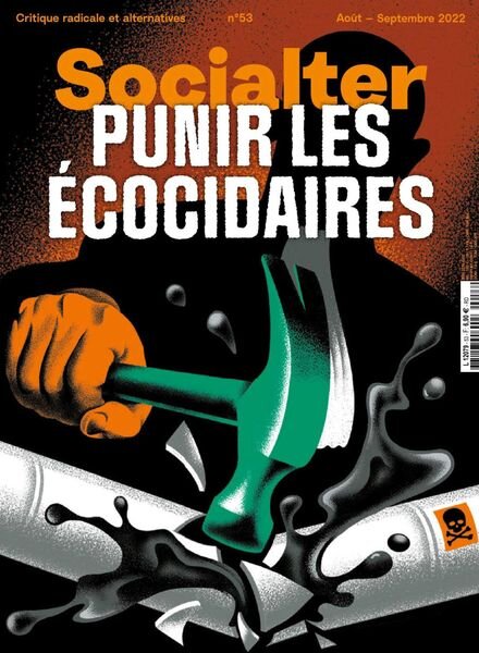 Socialter – Aout-Septembre 2022 Cover