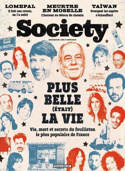 Society – 18 aout 2022 Cover