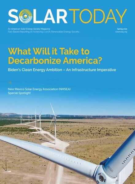 Solar Today – Spring 2022 Cover