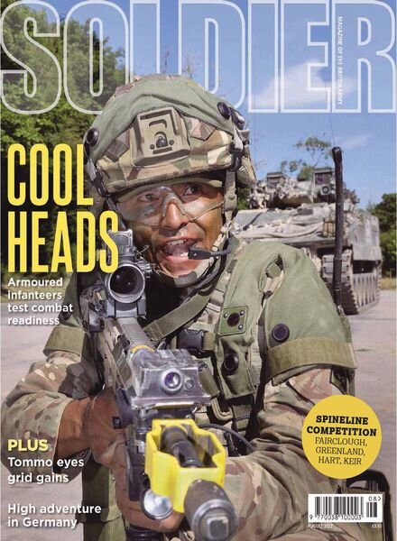 Soldier – August 2022 Cover