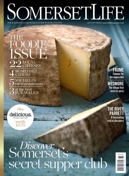 Somerset Life – August 2022 Cover