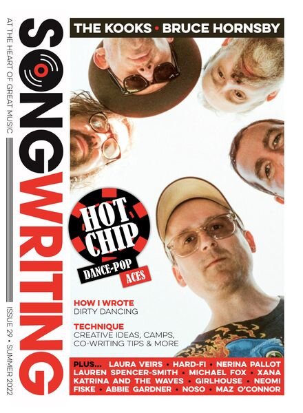 Songwriting Magazine – Summer 2022 Cover