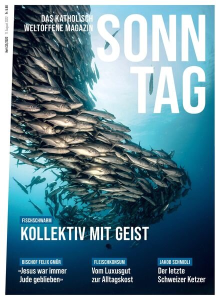 Sonntag – 11 August 2022 Cover