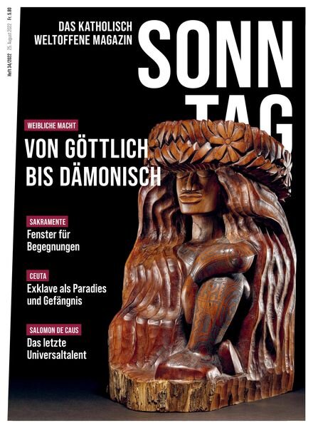 Sonntag – 25 August 2022 Cover