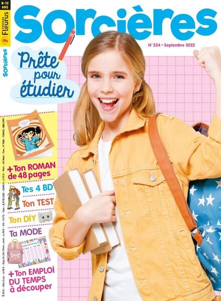 Sorcieres – aout 2022 Cover
