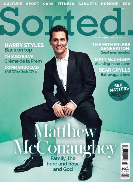 Sorted Magazine – Issue 90 – September-October 2022 Cover
