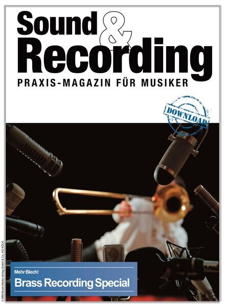 Sound & Recording – 18 August 2022 Cover
