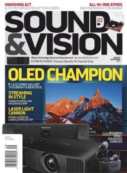 Sound & Vision – August 2022