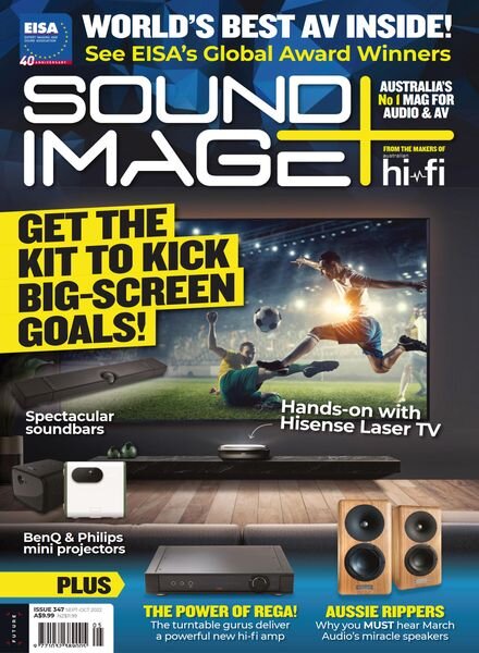 Sound + Image – September 2022 Cover