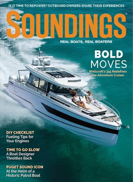 Soundings – September 2022 Cover
