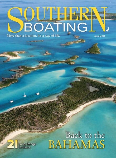 Southern Boating – April 2022 Cover