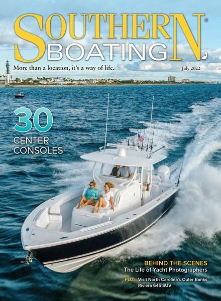 Southern Boating – June 2022 Cover