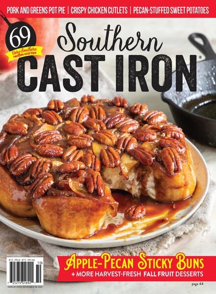 Southern Cast Iron – September 2022 Cover