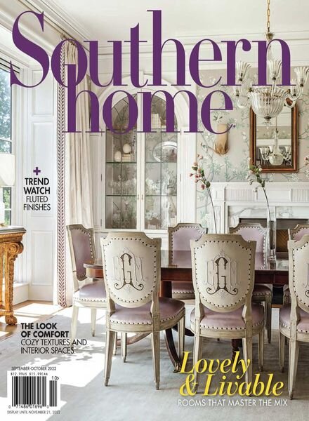 Southern Home – September-October 2022 Cover
