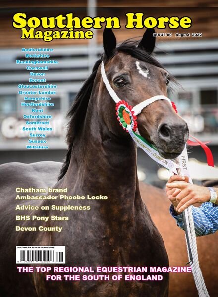 Southern Horse Magazine – August 2022 Cover