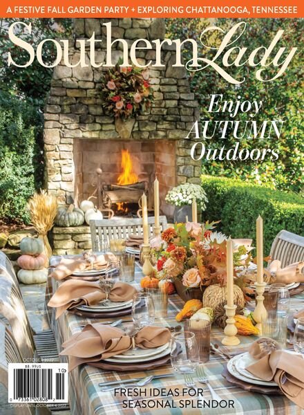 Southern Lady – October 2022 Cover