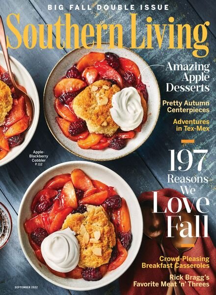 Southern Living – September 2022 Cover