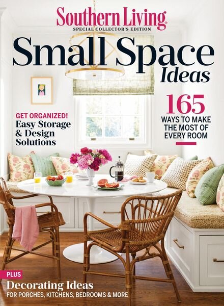 Southern Living Small-Space Ideas – June 2022 Cover