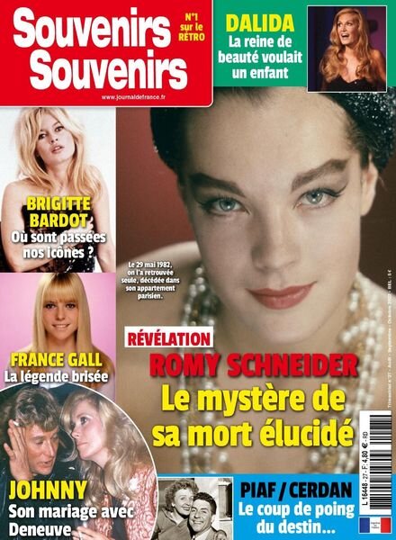 Souvenirs souvenirs – 01 juillet 2022 Cover