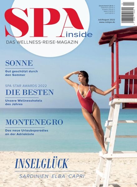 Spa Inside Germany – Juli-August 2022 Cover